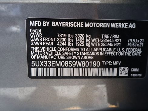 Used 2025 BMW X7 M60i AWD/4WD image 43