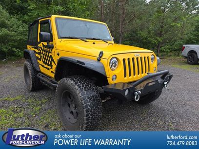Used 2015 Jeep Wrangler Sport w/ Quick Order Package 23S