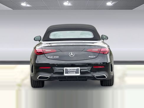 New 2026 Mercedes-Benz CLE 450 4MATIC Cabriolet image 9