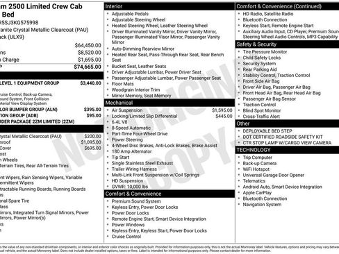 Used 2019 RAM 2500 Limited image 2