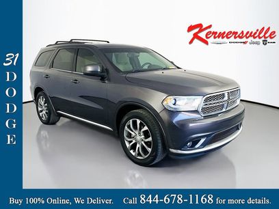 Used 2018 Dodge Durango SXT w/ Quick Order Package 2BB