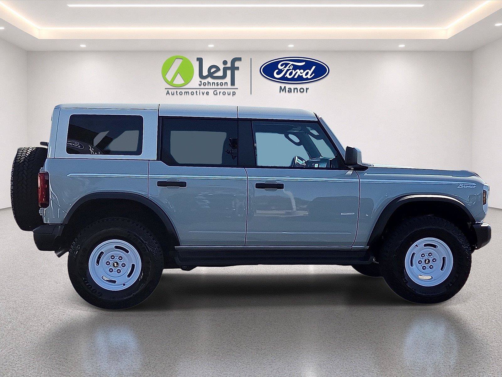 New 2026 Ford Bronco Heritage Edition AWD/4WD image 10