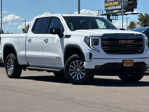 Used 2023 GMC Sierra 1500 AT4 w/ Technology Package AWD/4WD image 2