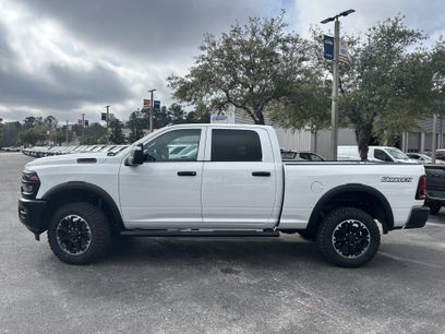 New 2026 RAM 2500 Tradesman