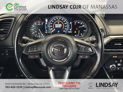 Used 2023 MAZDA CX-9 Carbon Edition image 22