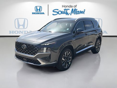 Used 2023 Hyundai Santa Fe Calligraphy w/ Cargo Package image 3