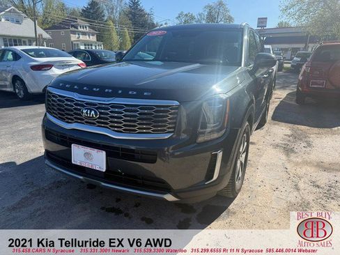 Used 2021 Kia Telluride EX AWD/4WD image 3