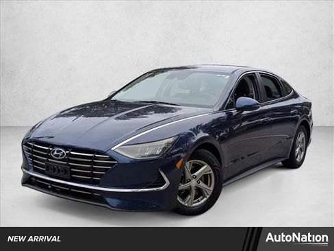 Used 2022 Hyundai Sonata SE image 1