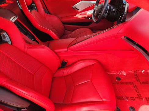 Used 2023 Chevrolet Corvette Stingray Premium Cpe w/ Z51 Performance Package RWD image 9