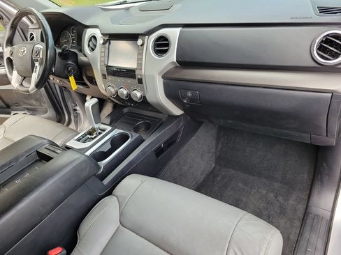 Used 2021 Toyota Tundra SR5 w/ SR5 Leather Package RWD image 13