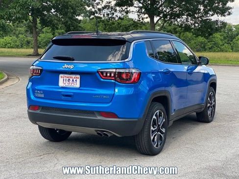 Used 2022 Jeep Compass Limited AWD/4WD image 7