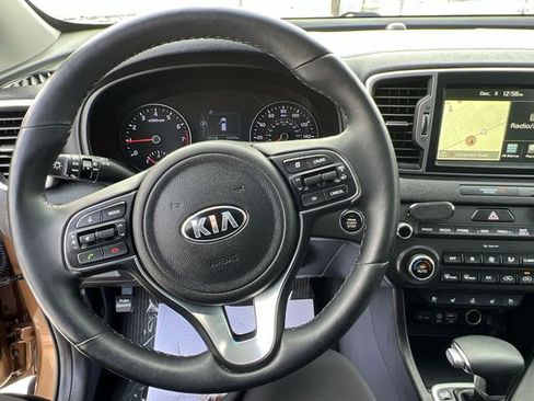 Used 2017 Kia Sportage EX w/ EX Technology Package image 14