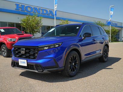 Certified 2025 Honda CR-V Sport-L