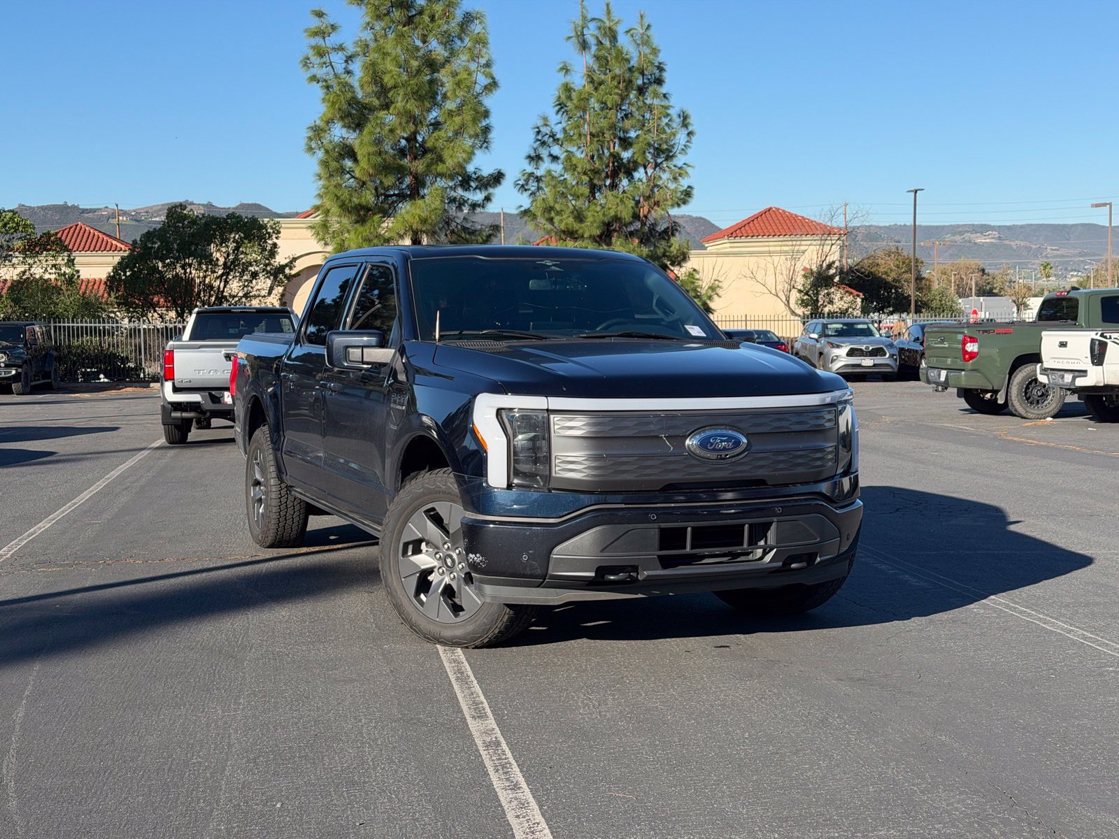 Used 2023 Ford F150 Lightning Lariat w/ Equipment Group 511A High AWD/4WD image 1