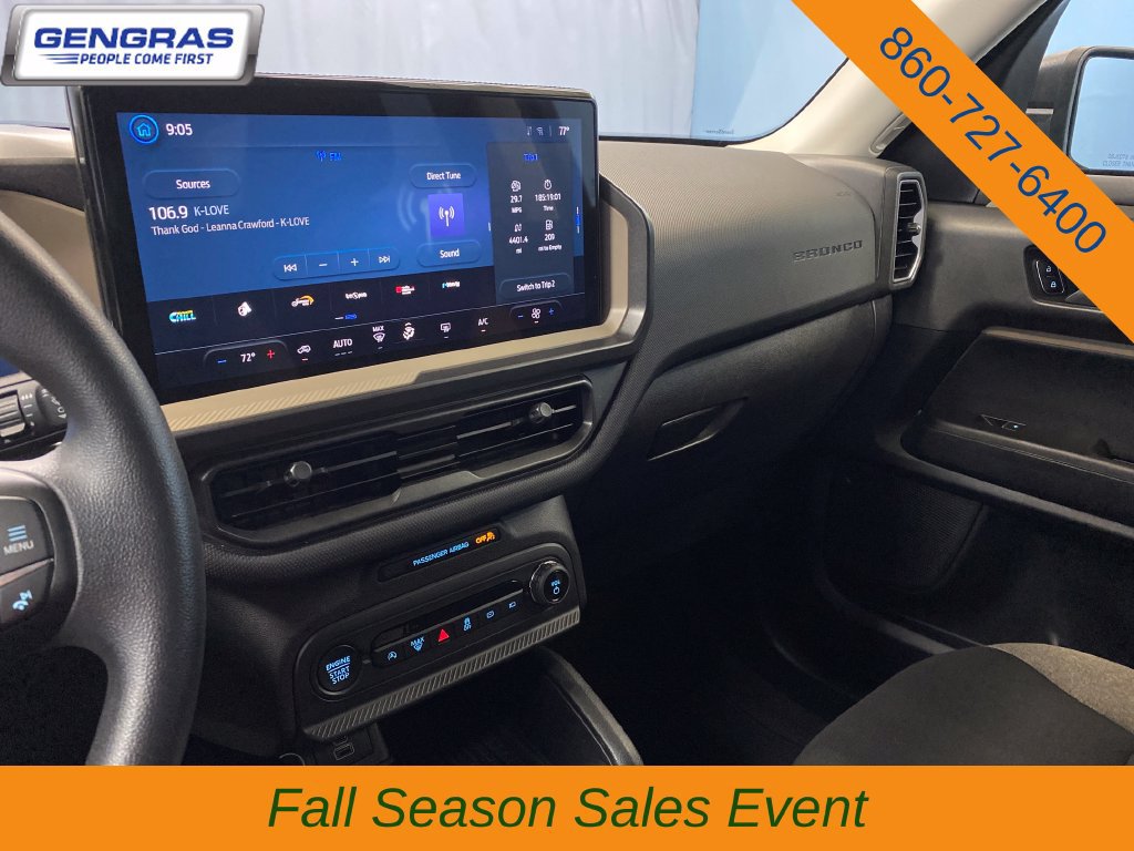 Used 2025 Ford Bronco Sport Big Bend AWD/4WD image 15