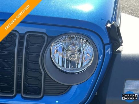 Certified 2024 Jeep Wrangler Sport AWD/4WD image 9