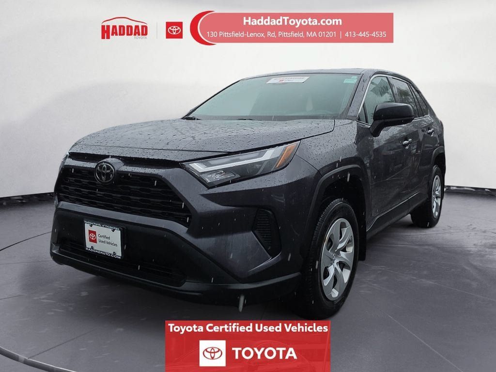 Certified 2024 Toyota RAV4 LE AWD/4WD image 1