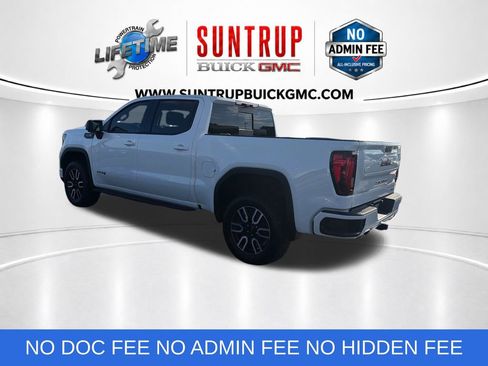 Used 2024 GMC Sierra 1500 AT4 w/ Technology Package AWD/4WD image 3