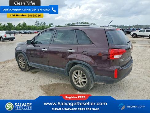 Used 2014 Kia Sorento LX FWD image 3