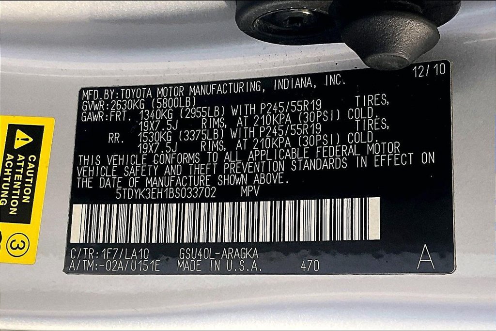 Used 2011 Toyota Highlander Limited FWD image 43