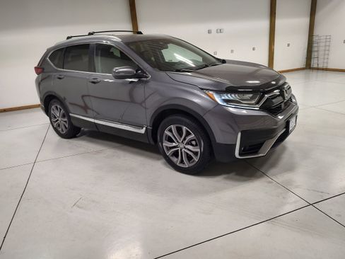 Used 2021 Honda CR-V Touring image 2