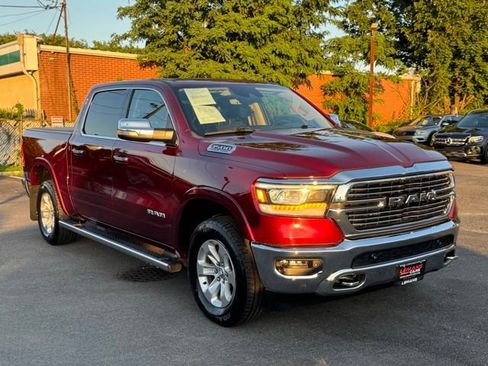 Used 2021 RAM 1500 Laramie image 3