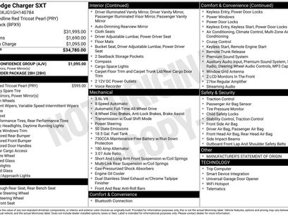 Used 2016 Dodge Charger SXT w/ Driver Confidence Group