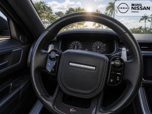 Used 2018 Land Rover Range Rover Sport SVR AWD/4WD image 7