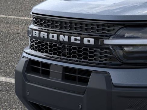 New 2025 Ford Bronco Sport Outer Banks w/ Outer Banks Tech Package+ AWD/4WD image 17