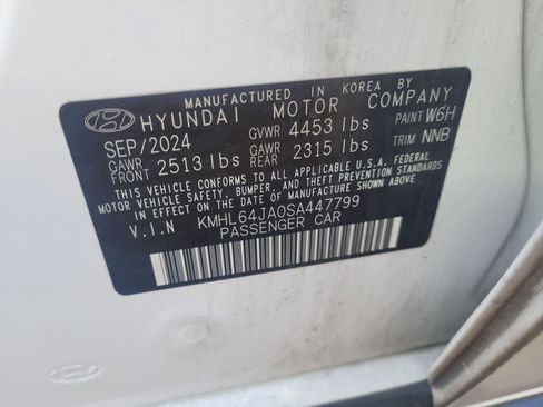 Used 2025 Hyundai Sonata SEL image 9