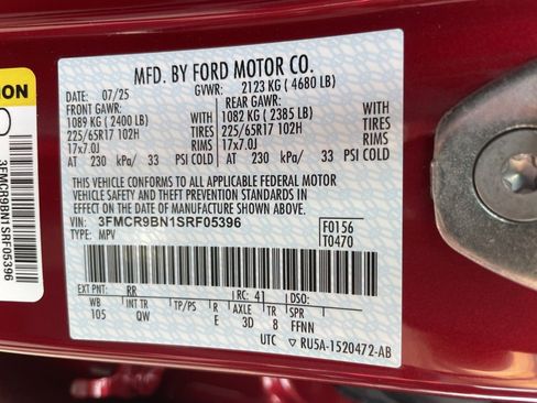 New 2025 Ford Bronco Sport Big Bend image 44