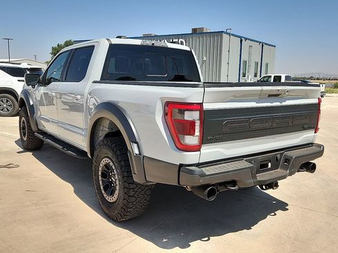Used 2023 Ford F150 Raptor w/ Blue Interior Package AWD/4WD image 2