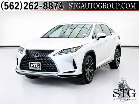 Used 2022 Lexus RX 450h AWD w/ Premium Package image 1