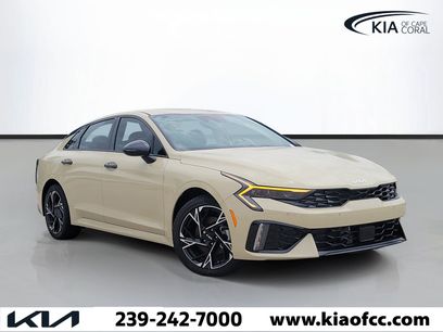 New 2026 Kia K5 GT-Line