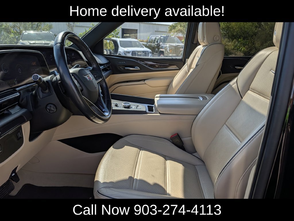 Used 2022 Cadillac Escalade Premium Luxury RWD image 33