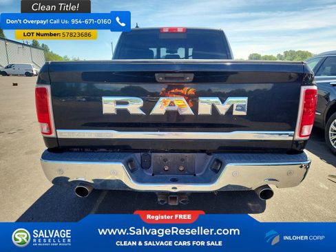 Used 2015 RAM 1500 Limited AWD/4WD image 8