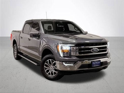 Used 2021 Ford F150 Lariat w/ Trailer Tow Package image 6