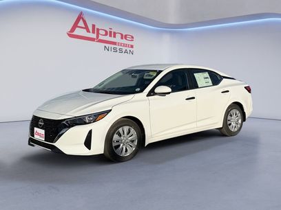 New 2025 Nissan Sentra S