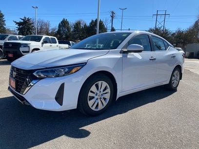 New 2025 Nissan Sentra S