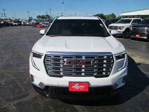 Used 2024 GMC Acadia Denali w/ Super Cruise Package AWD/4WD image 12