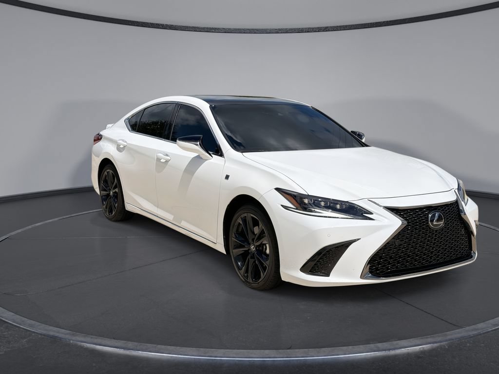 Certified 2025 Lexus ES 350 w/ Accessory Package (Z1) FWD image 12