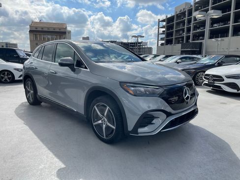 Certified 2024 Mercedes-Benz EQE 350+ 4MATIC SUV image 4