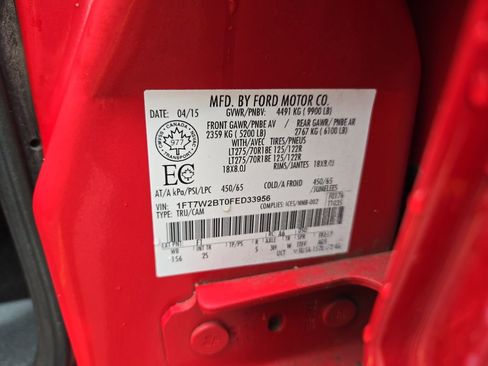 Used 2015 Ford F250 XLT w/ FX4 Off-Road Package image 29