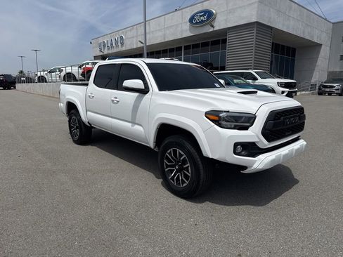 Used 2023 Toyota Tacoma TRD Sport w/ Technology Package RWD image 1