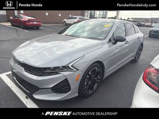 Used 2023 Kia K5 GT-Line FWD video 1