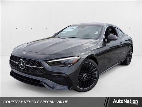 New 2026 Mercedes-Benz CLE 300 4MATIC Coupe image 1