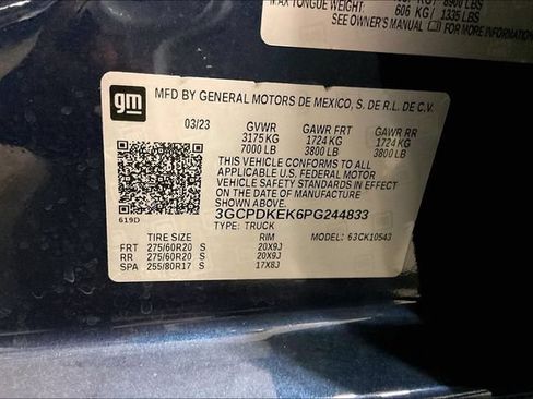 Used 2023 Chevrolet Silverado 1500 LT AWD/4WD image 37