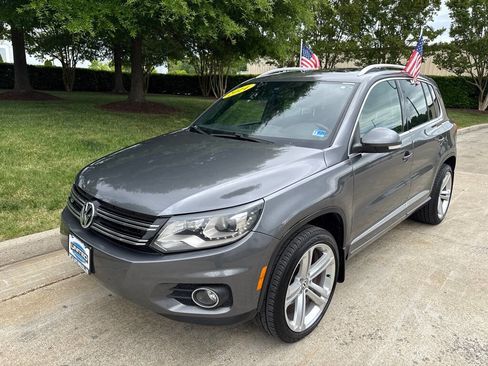 Used 2014 Volkswagen Tiguan R-Line AWD/4WD image 4