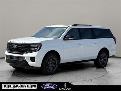 New 2025 Ford Expedition Max Platinum w/ Stealth Performance Package