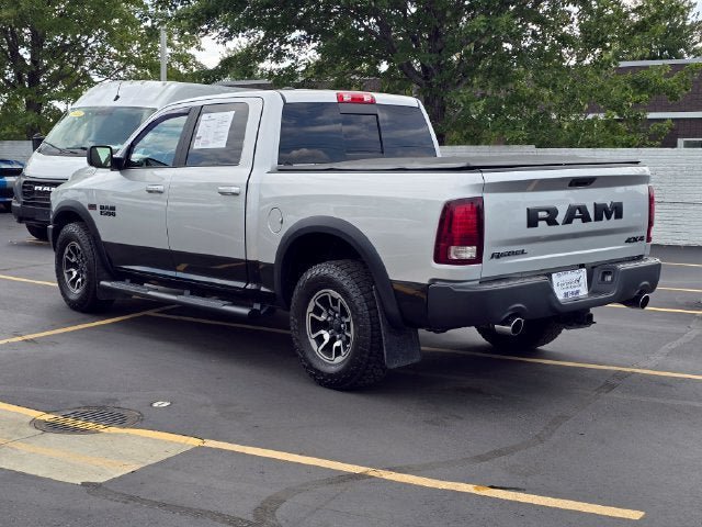 Used 2017 RAM 1500 Rebel w/ Luxury Group AWD/4WD image 3